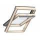 VELUX GZL 55 x 78cm Pine Centre Pivot Roof Window CK02 1051